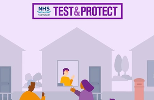 NHS Test and Protect Image